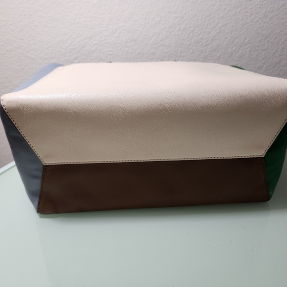 TORY Burch colorblock tote - Picture 6 of 9